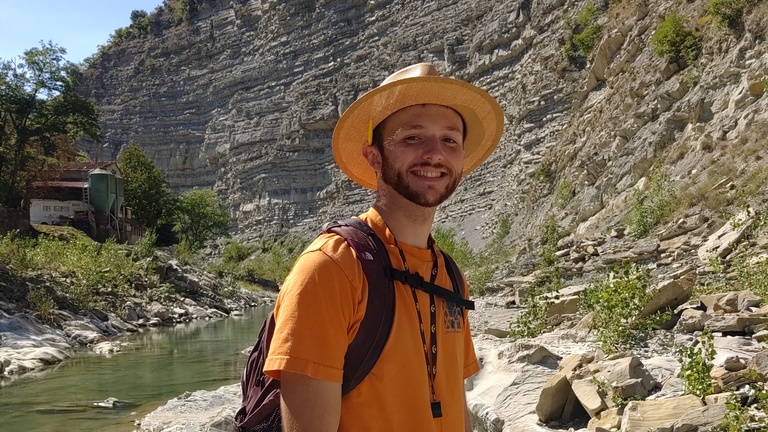 Ben in Italy